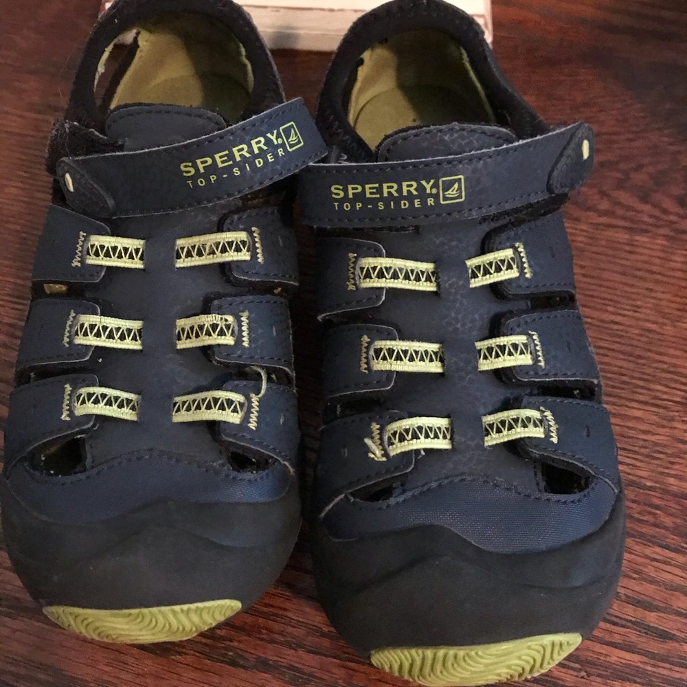 Sperry’s Boys Top Siders